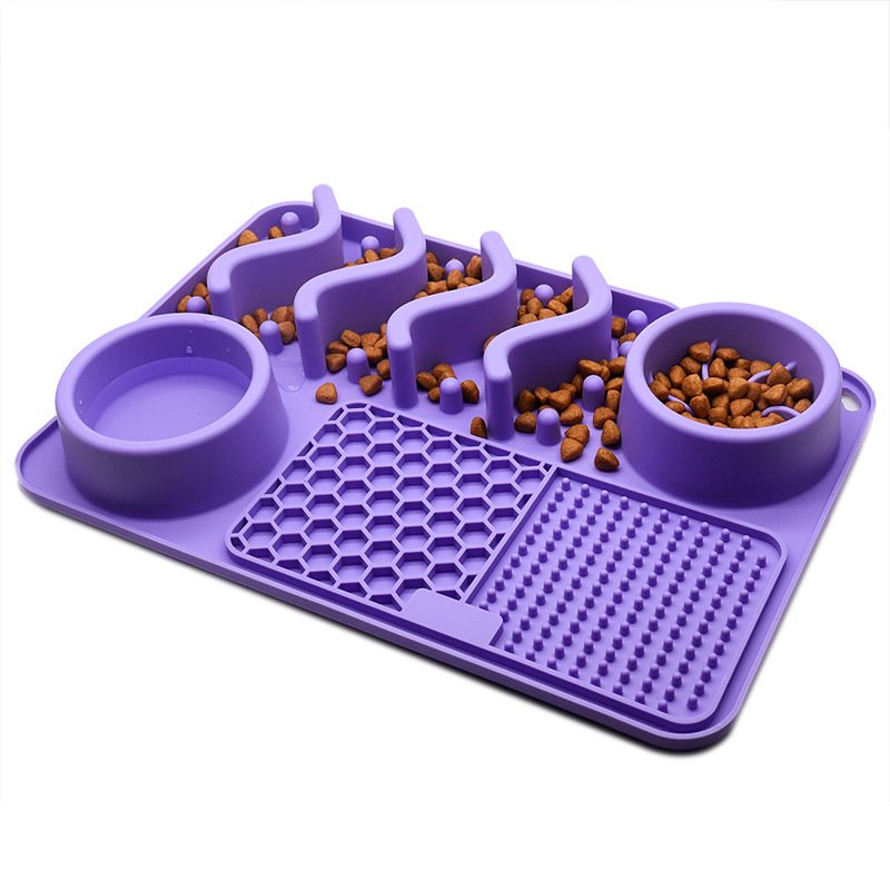CalmLick Slow-Feeder Lick Mat, view 5
